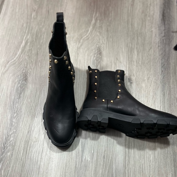 Michael Kors Ridley Astor Stud Leather Boot ✨brand new✨No box Color Black - Picture 10 of 10